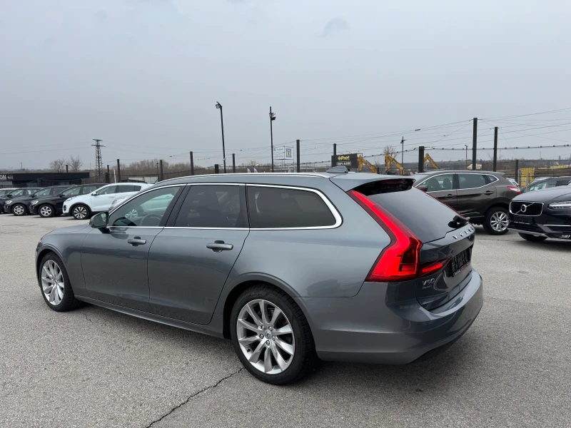 Volvo V90 2.0D- FULL LED-КОЖА-AUT-KAMERA-NAVI-KEYLESS, снимка 7 - Автомобили и джипове - 48346348