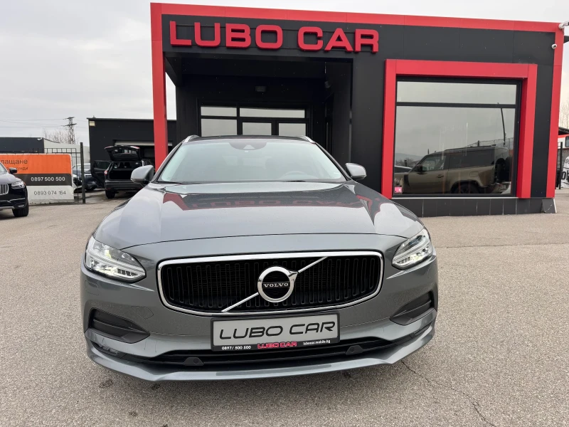 Volvo V90 2.0D- FULL LED-КОЖА-AUT-KAMERA-NAVI-KEYLESS, снимка 2 - Автомобили и джипове - 48346348