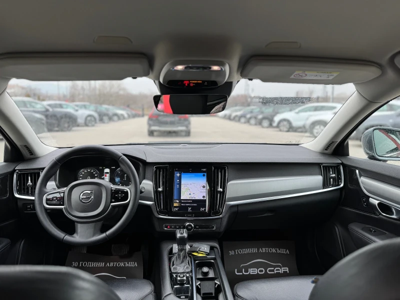 Volvo V90 2.0D- FULL LED-КОЖА-AUT-KAMERA-NAVI-KEYLESS, снимка 14 - Автомобили и джипове - 48346348