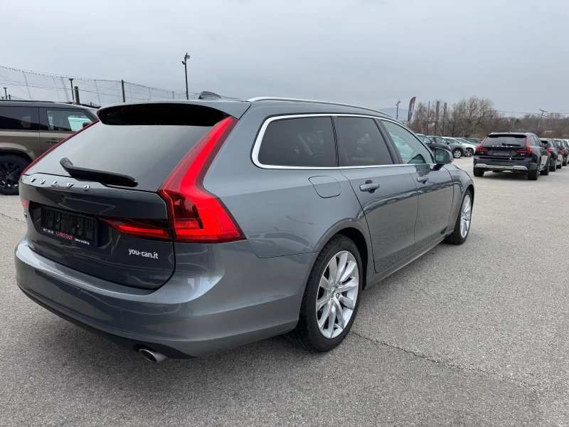 Volvo V90 2.0D- FULL LED-КОЖА-AUT-KAMERA-NAVI-KEYLESS, снимка 6 - Автомобили и джипове - 48346348