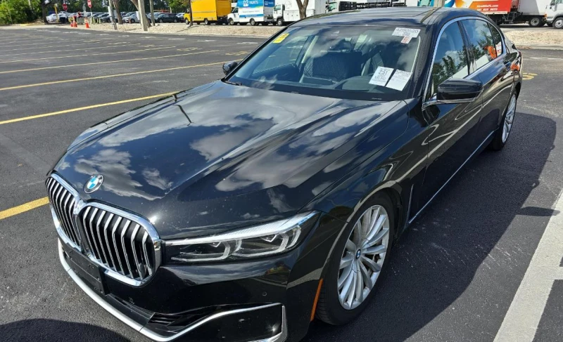 BMW 740 740i , КРАЙНА ЦЕНА, снимка 1 - Автомобили и джипове - 48404870