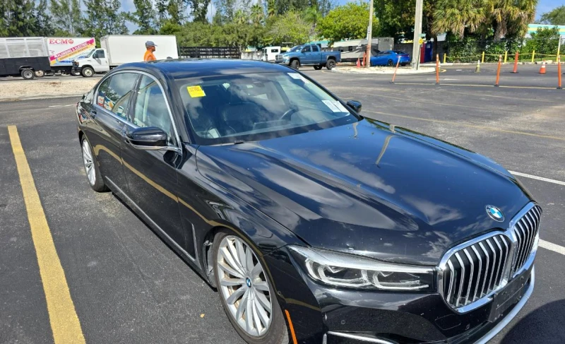 BMW 740 740i , КРАЙНА ЦЕНА, снимка 3 - Автомобили и джипове - 48404870