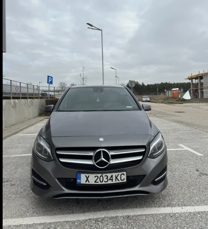 Mercedes-Benz B 200, снимка 1 - Автомобили и джипове - 49442931