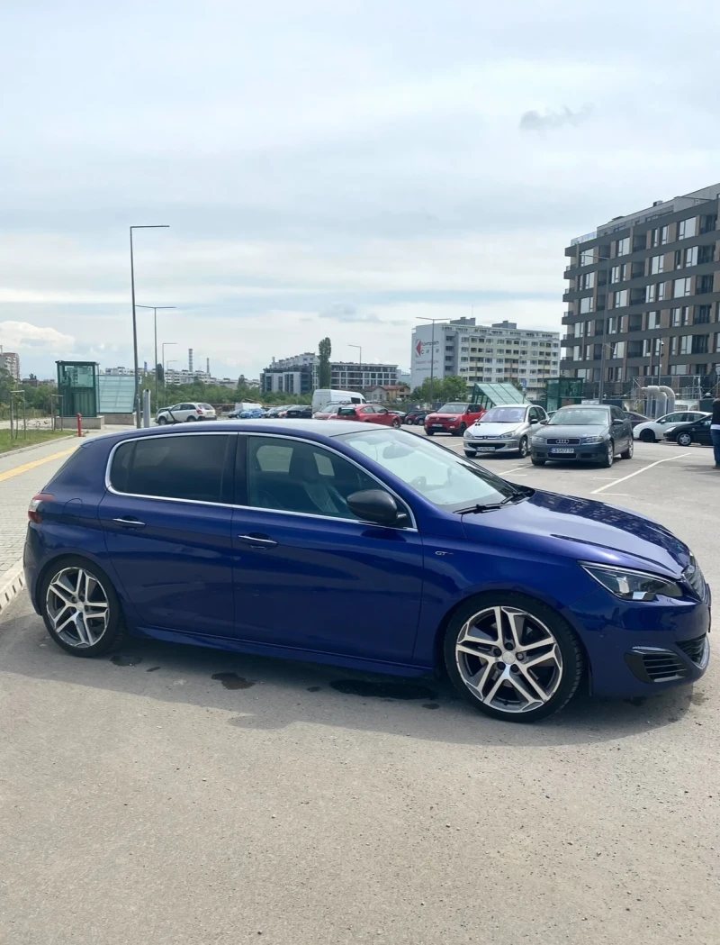 Peugeot 308 GT 2.0, снимка 4 - Автомобили и джипове - 48860086