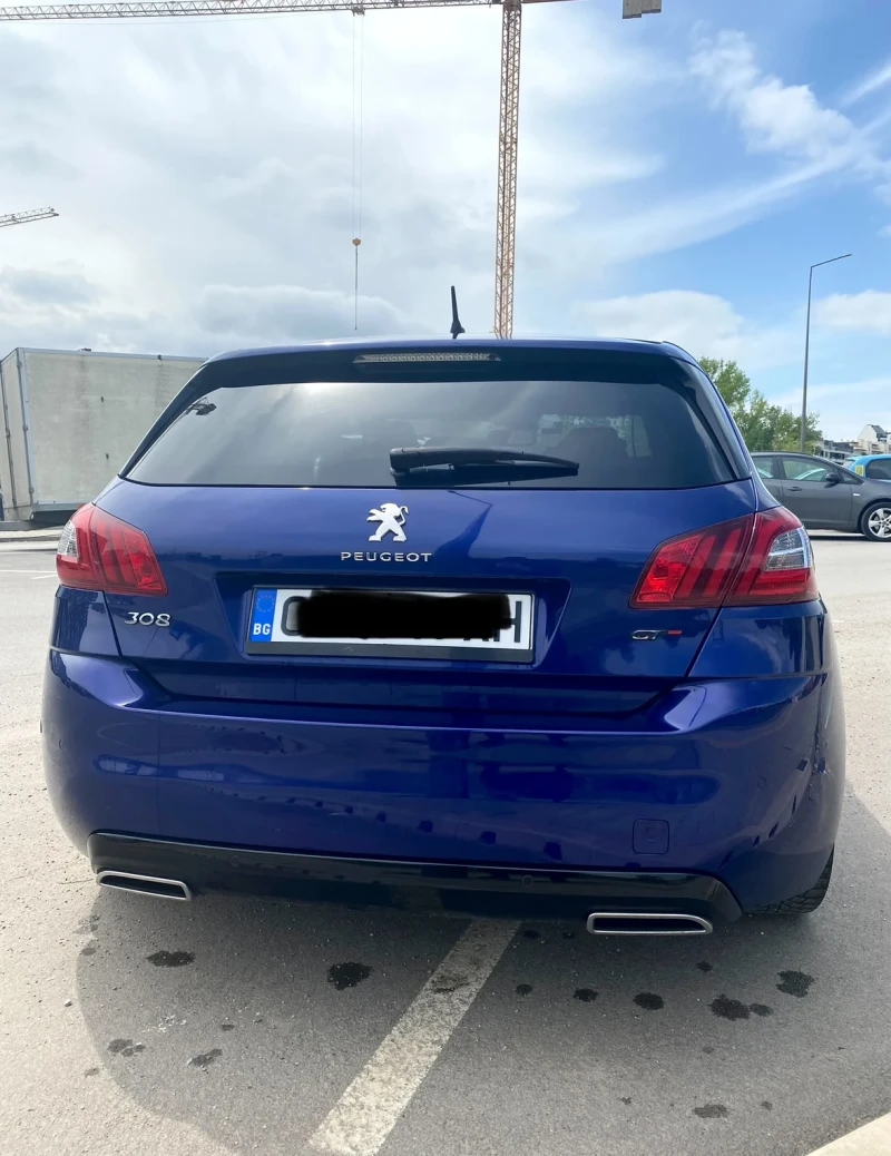 Peugeot 308 GT 2.0, снимка 6 - Автомобили и джипове - 48860086