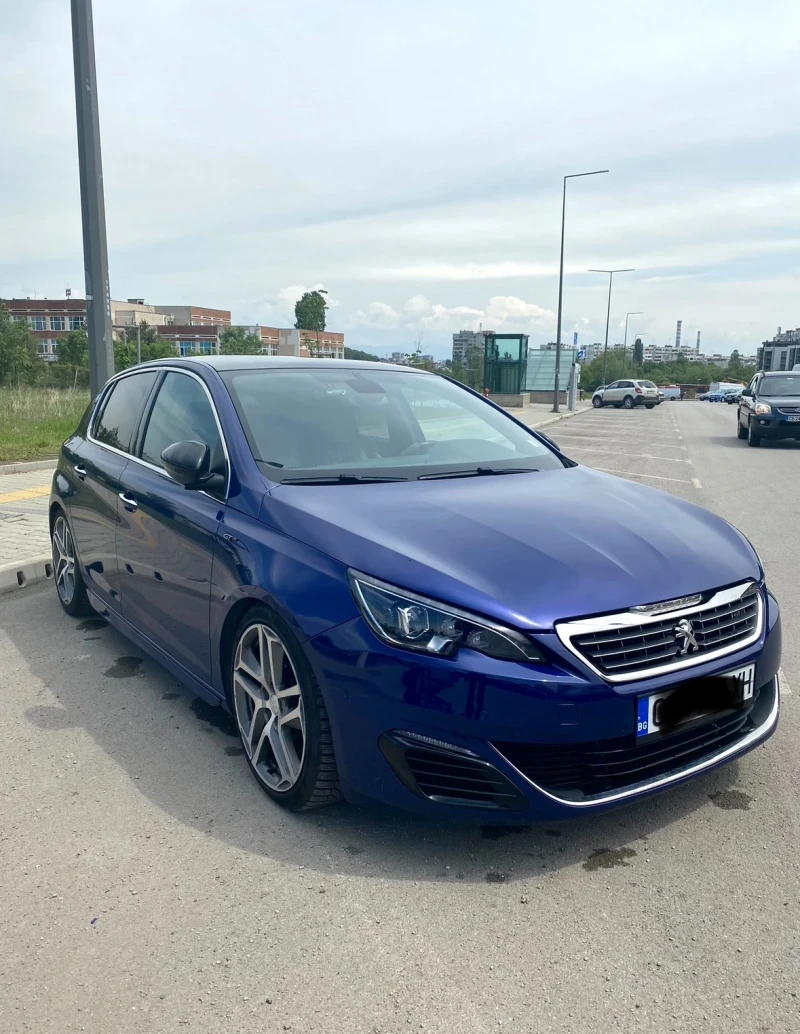 Peugeot 308 GT 2.0, снимка 2 - Автомобили и джипове - 48860086