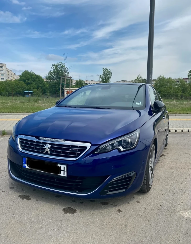 Peugeot 308 GT 2.0, снимка 1 - Автомобили и джипове - 48860086