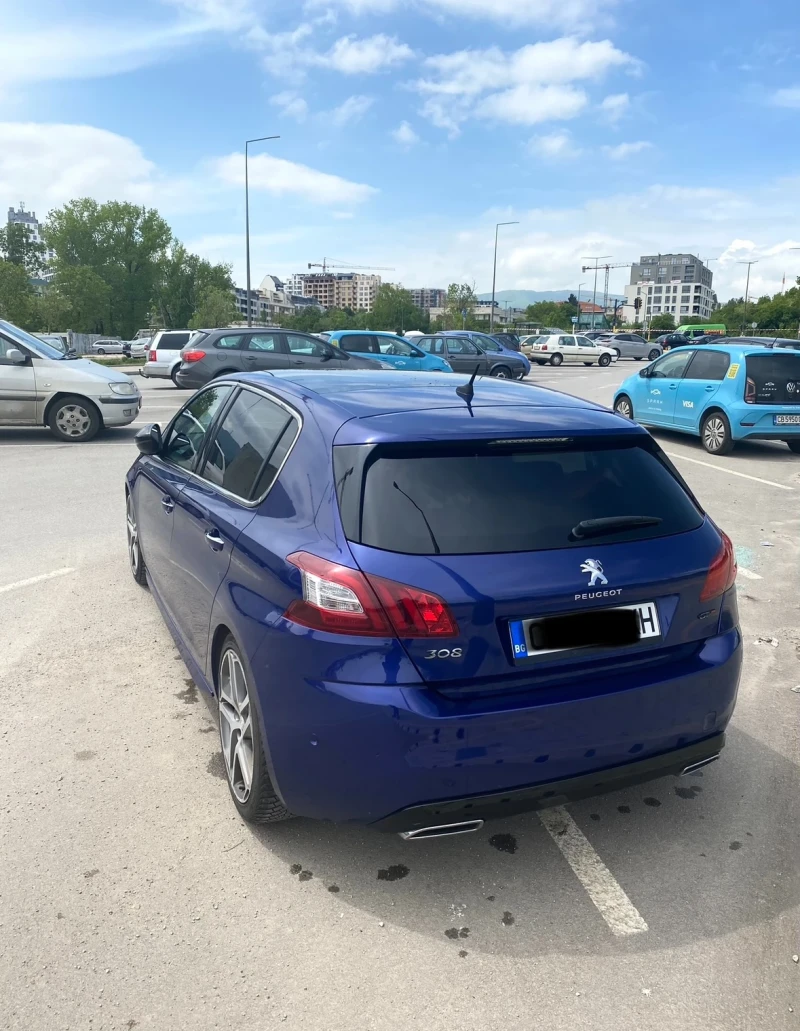 Peugeot 308 GT 2.0, снимка 7 - Автомобили и джипове - 48860086