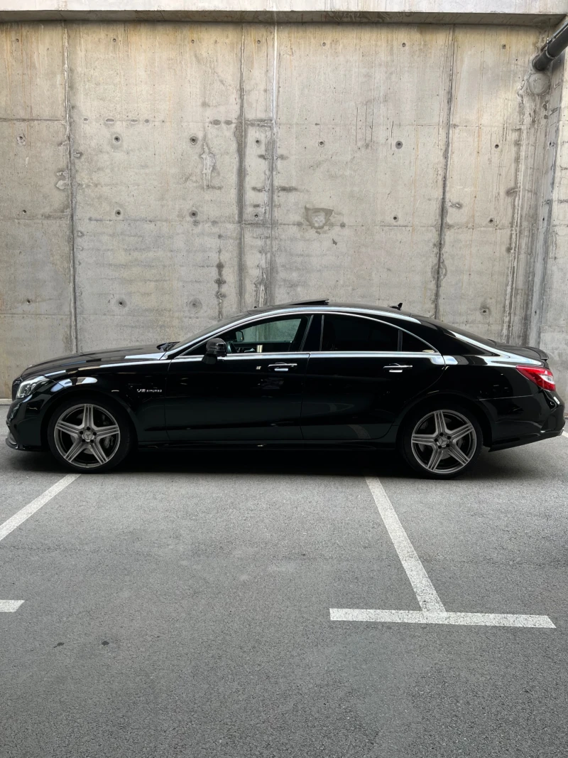 Mercedes-Benz CLS 63 AMG 4матик, снимка 10 - Автомобили и джипове - 48876925