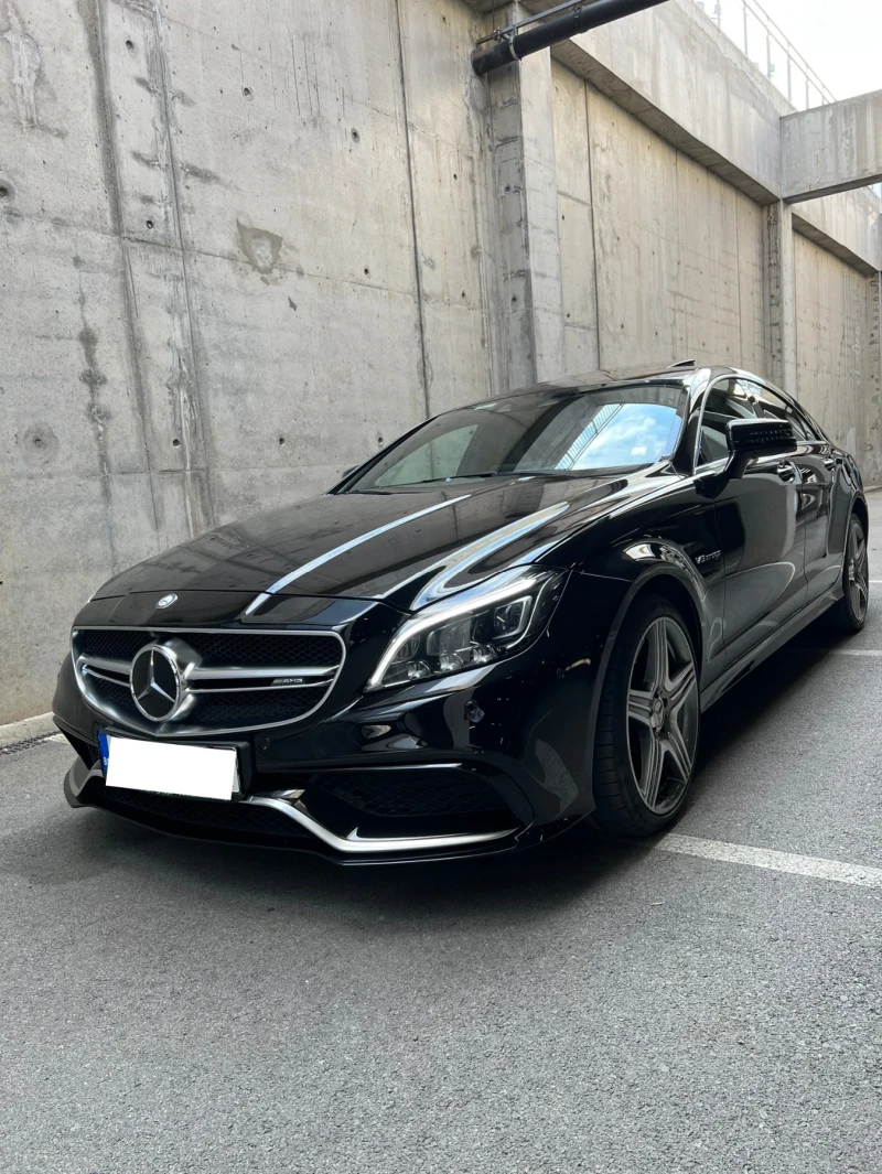 Mercedes-Benz CLS 63 AMG 4матик, снимка 1 - Автомобили и джипове - 48876925