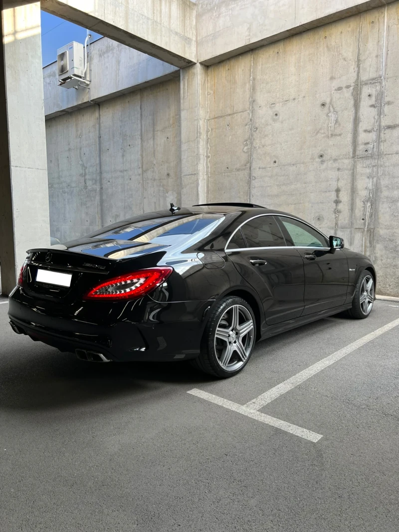 Mercedes-Benz CLS 63 AMG 4матик, снимка 8 - Автомобили и джипове - 48876925