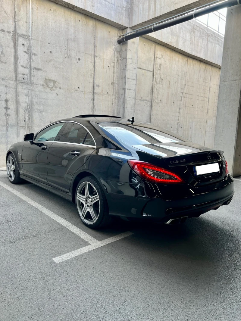 Mercedes-Benz CLS 63 AMG 4матик, снимка 7 - Автомобили и джипове - 48876925