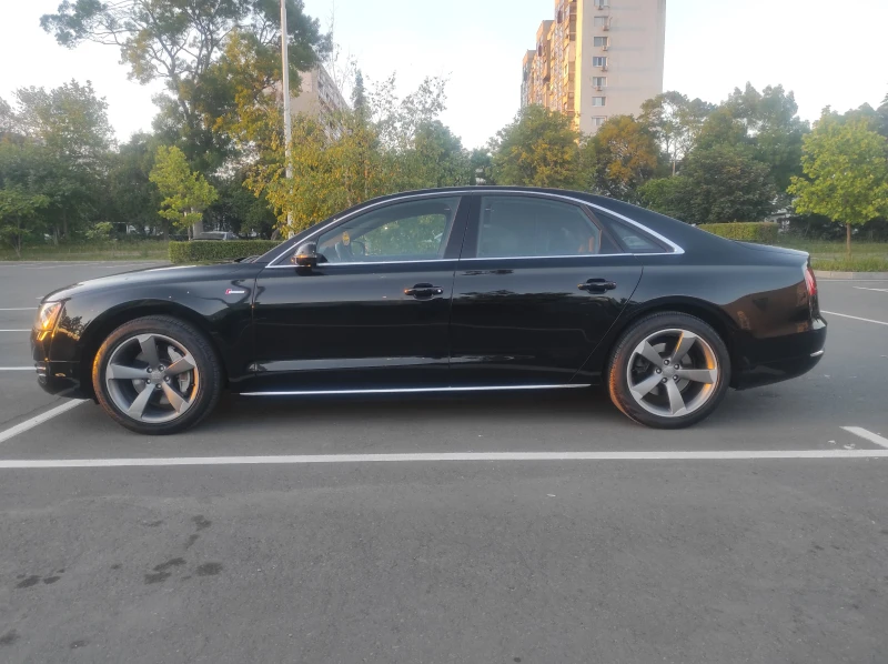 Audi A8, снимка 7 - Автомобили и джипове - 49318361