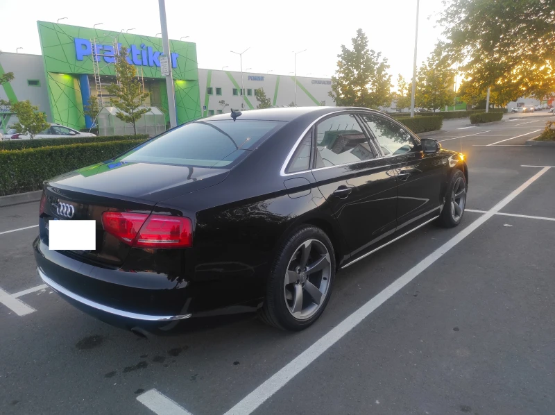 Audi A8, снимка 4 - Автомобили и джипове - 49318361