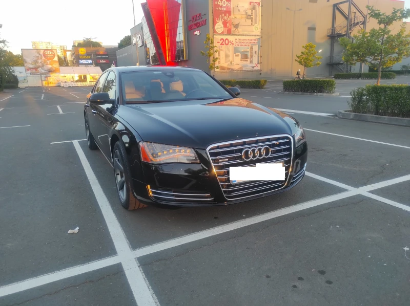 Audi A8, снимка 1 - Автомобили и джипове - 49318361