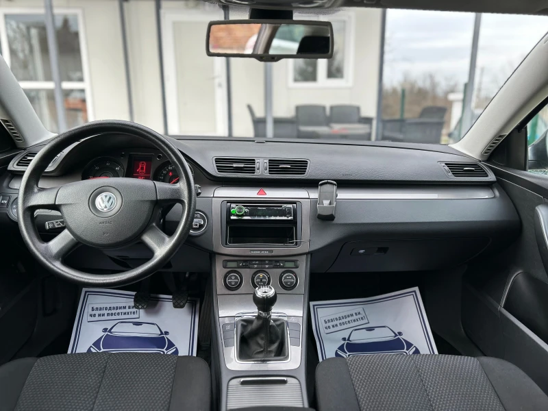 VW Passat 1.9TDI* 105* КЛИМАТРОНИК* ПОДГРЕВ, снимка 10 - Автомобили и джипове - 49454131