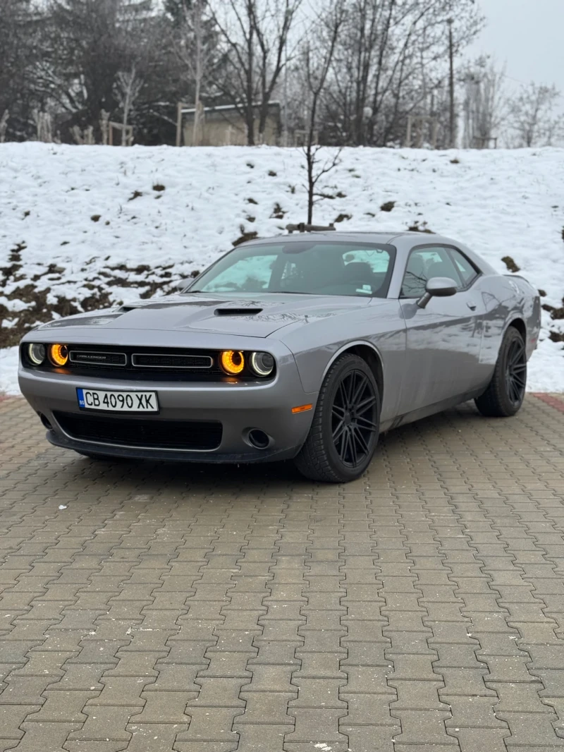 Dodge Challenger SXT, снимка 6 - Автомобили и джипове - 50773140