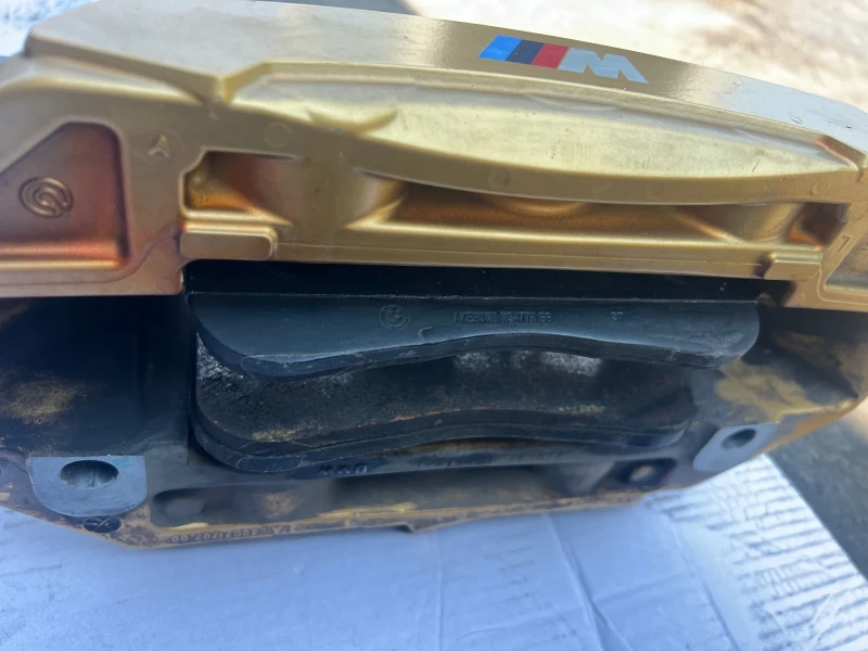 BMW M5 Керамика 40 хил Км, снимка 5 - Автомобили и джипове - 51073299