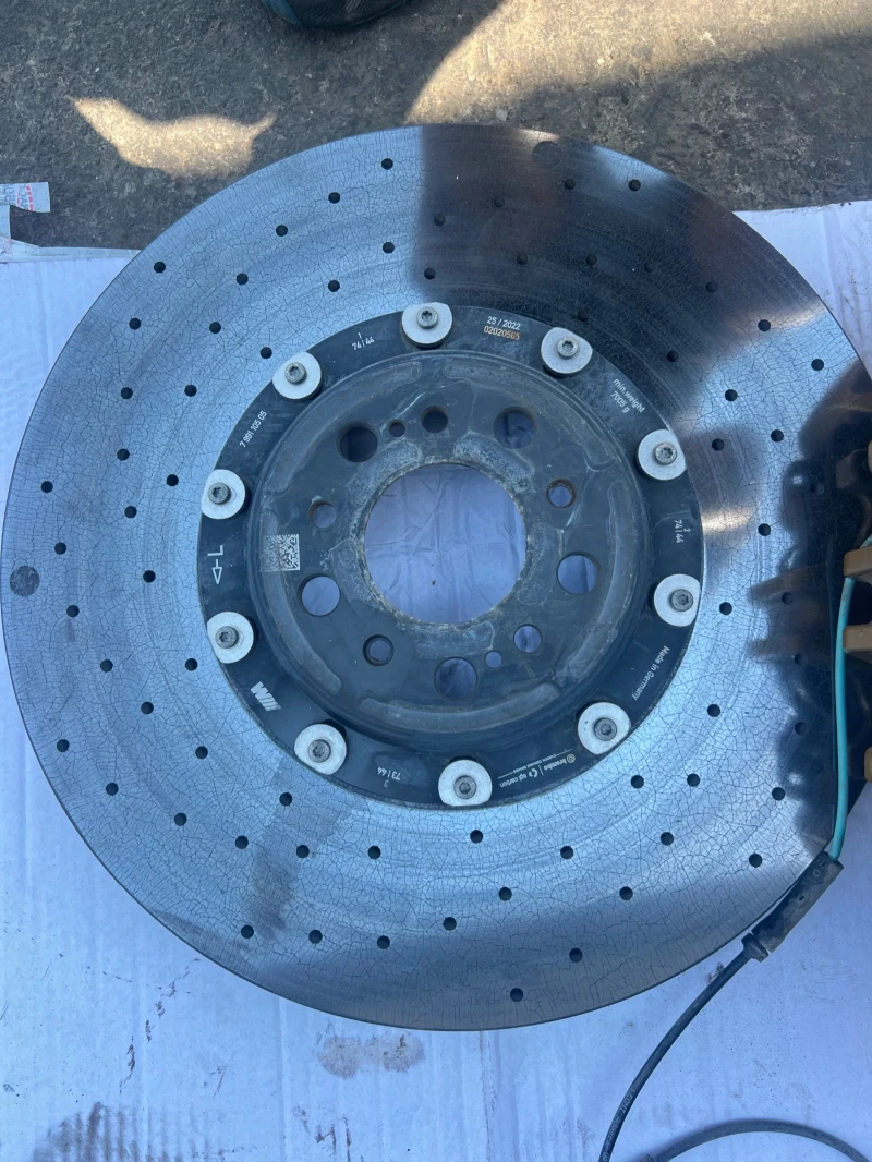 BMW M5 Керамика 40 хил Км, снимка 9 - Автомобили и джипове - 51073299