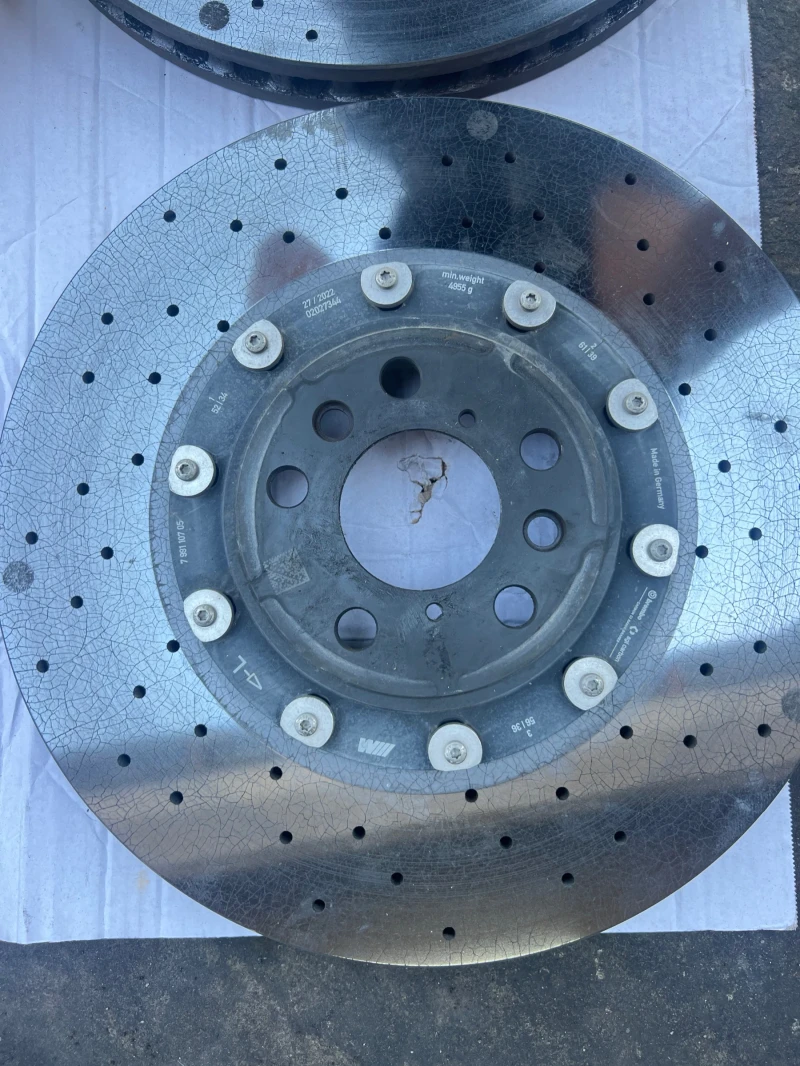 BMW M5 Керамика 40 хил Км, снимка 3 - Автомобили и джипове - 51073299