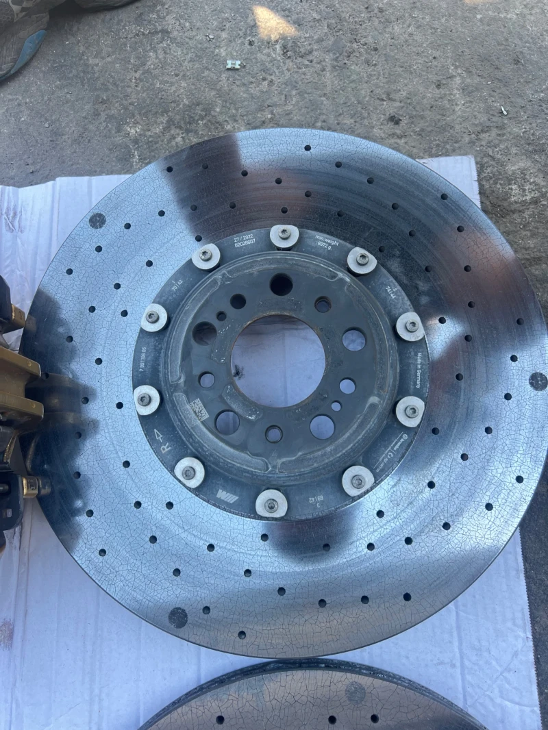 BMW M5 Керамика 40 хил Км, снимка 8 - Автомобили и джипове - 51073299