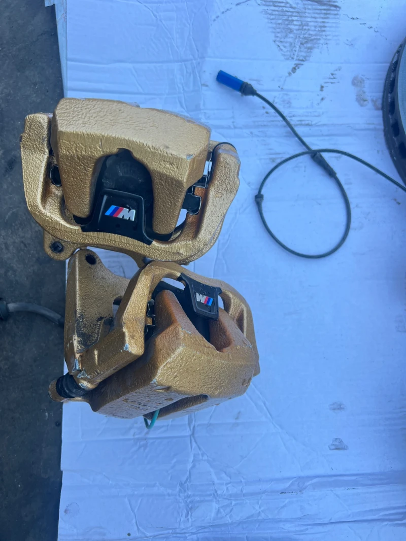 BMW M5 Керамика 40 хил Км, снимка 4 - Автомобили и джипове - 51073299