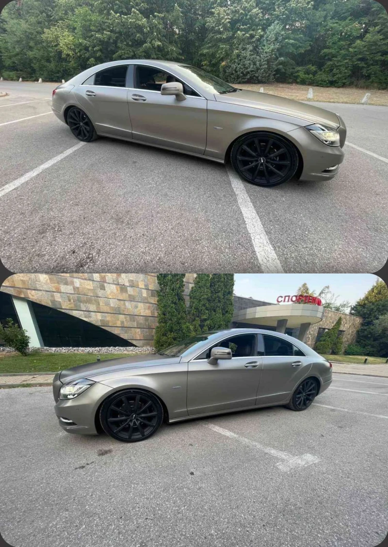 Mercedes-Benz CLS 350 DESIGNO * ПОДГРЕВ * ОБДУХВАНЕ * DISTRONIC * LED, снимка 5 - Автомобили и джипове - 51144630