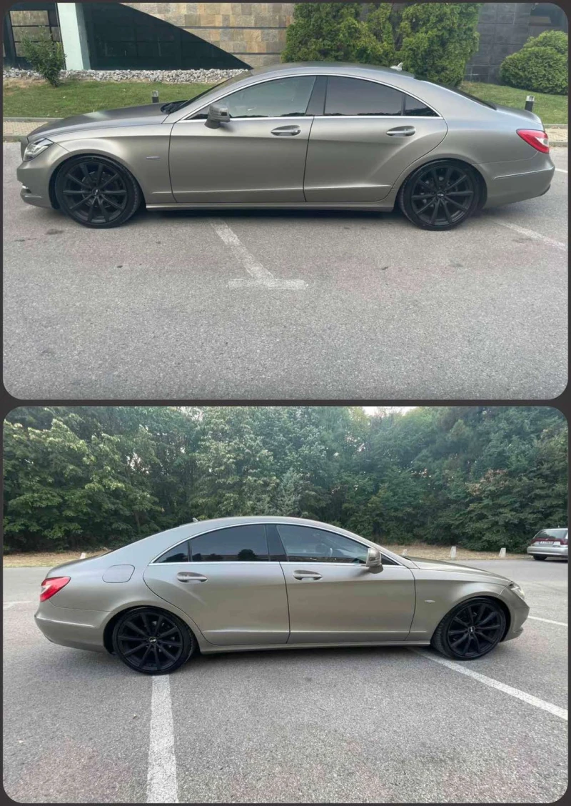 Mercedes-Benz CLS 350 DESIGNO * ПОДГРЕВ * ОБДУХВАНЕ * DISTRONIC * LED, снимка 6 - Автомобили и джипове - 51144630