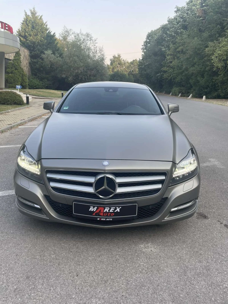 Mercedes-Benz CLS 350 DESIGNO * ПОДГРЕВ * ОБДУХВАНЕ * DISTRONIC * LED, снимка 3 - Автомобили и джипове - 51144630