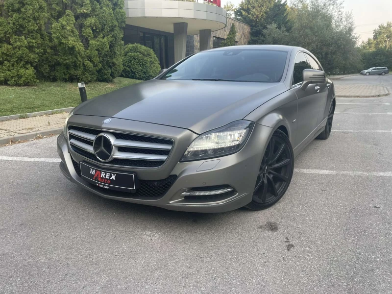 Mercedes-Benz CLS 350 DESIGNO * ПОДГРЕВ * ОБДУХВАНЕ * DISTRONIC * LED, снимка 8 - Автомобили и джипове - 51144630