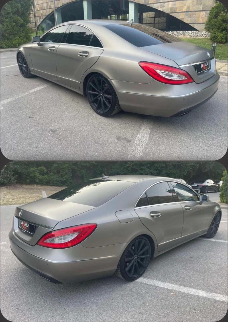 Mercedes-Benz CLS 350 DESIGNO * ПОДГРЕВ * ОБДУХВАНЕ * DISTRONIC * LED, снимка 7 - Автомобили и джипове - 51144630