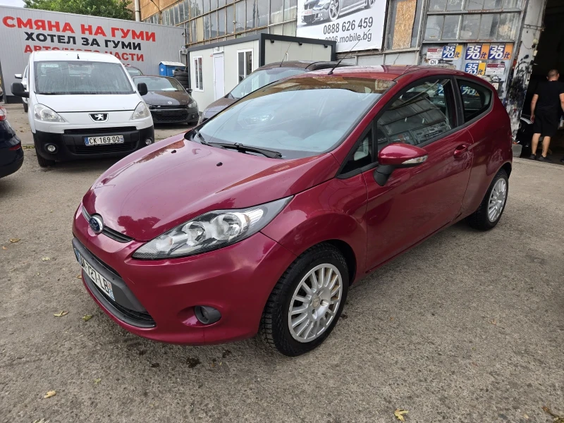 Ford Fiesta 1, 4 дизел