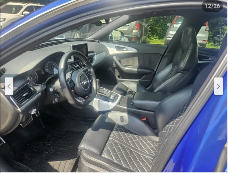 Audi S6 MATRIX* BOSE* 360КАМЕРА* АЛКАНТАРА* LANE* ASSIST* , снимка 13 - Автомобили и джипове - 52345003