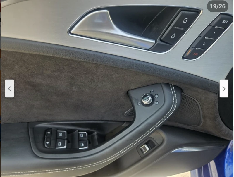 Audi S6 MATRIX* BOSE* 360КАМЕРА* АЛКАНТАРА* LANE* ASSIST* , снимка 8 - Автомобили и джипове - 52345003