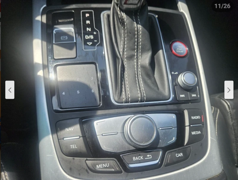 Audi S6 MATRIX* BOSE* 360КАМЕРА* АЛКАНТАРА* LANE* ASSIST* , снимка 11 - Автомобили и джипове - 52345003