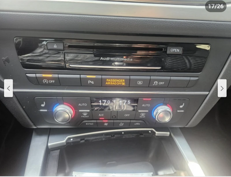 Audi S6 MATRIX* BOSE* 360КАМЕРА* АЛКАНТАРА* LANE* ASSIST* , снимка 10 - Автомобили и джипове - 52345003