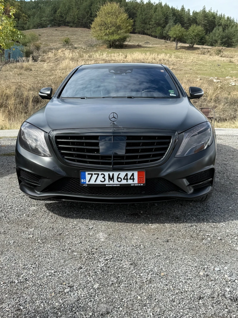 Mercedes-Benz S 550, снимка 5 - Автомобили и джипове - 52401905
