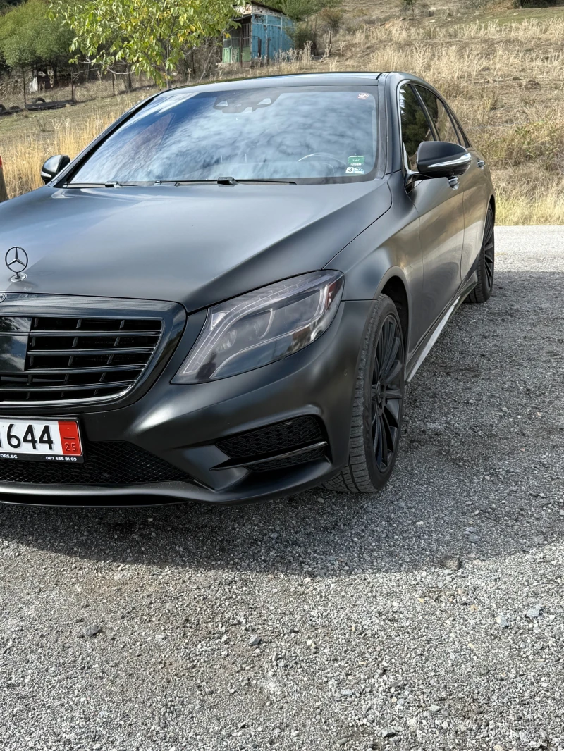 Mercedes-Benz S 550, снимка 6 - Автомобили и джипове - 52401905