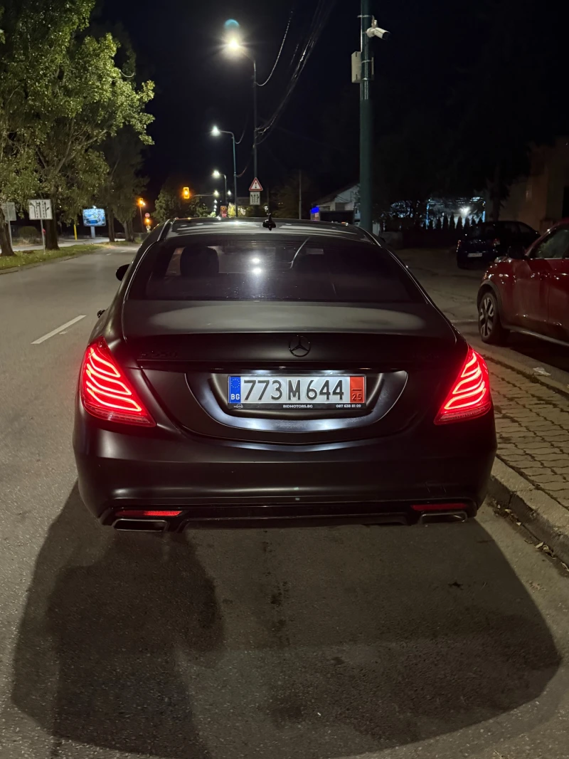 Mercedes-Benz S 550, снимка 8 - Автомобили и джипове - 52401905