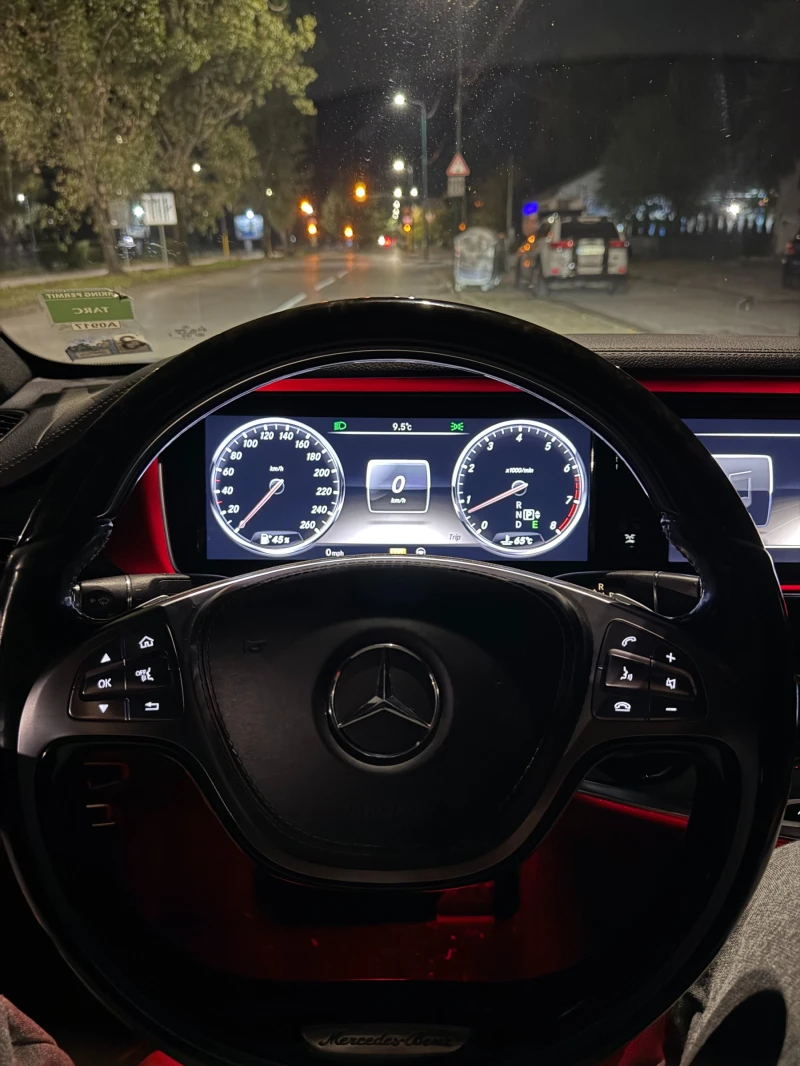 Mercedes-Benz S 550, снимка 10 - Автомобили и джипове - 52401905