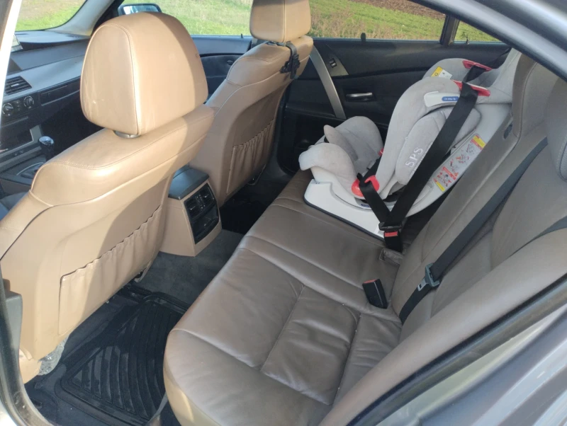 BMW 525, снимка 8 - Автомобили и джипове - 52656486