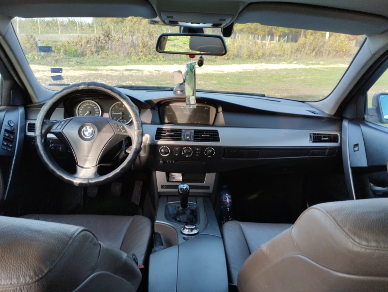 BMW 525, снимка 7 - Автомобили и джипове - 52656486