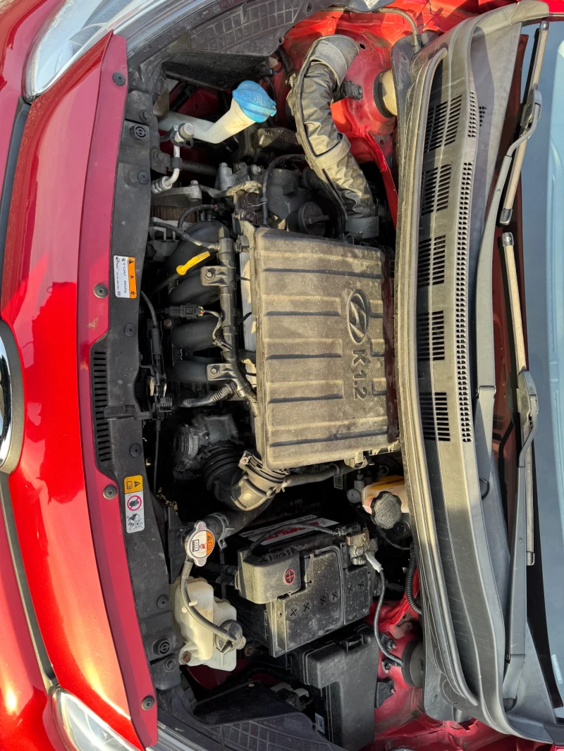 Hyundai I10 1.2, снимка 17 - Автомобили и джипове - 52805972