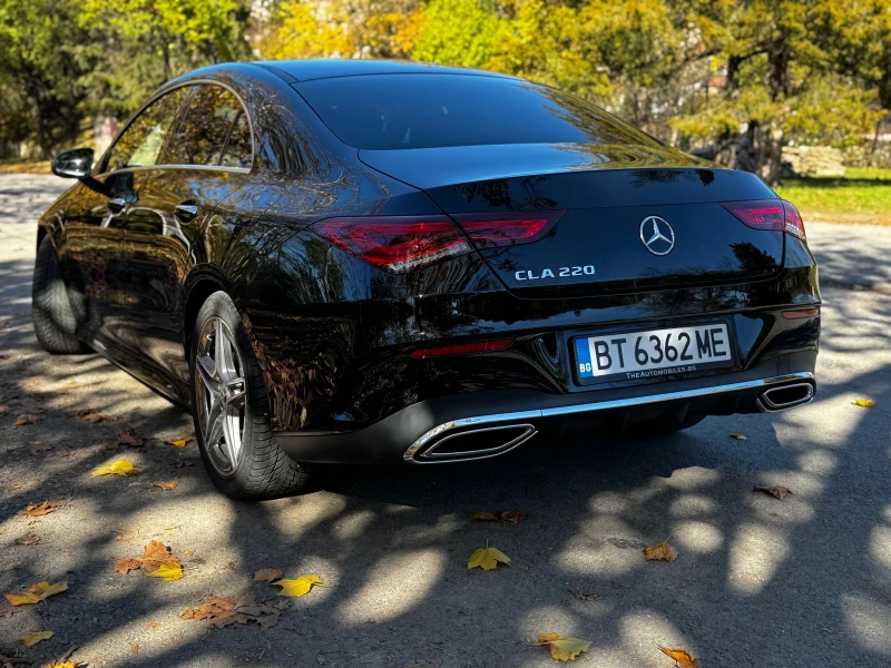 Mercedes-Benz CLA 220 AMG line, снимка 5 - Автомобили и джипове - 53060331