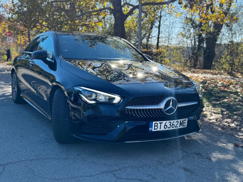 Mercedes-Benz CLA 220 AMG line, снимка 3 - Автомобили и джипове - 53060331