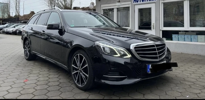Mercedes-Benz E 200 Нов внос от Германия