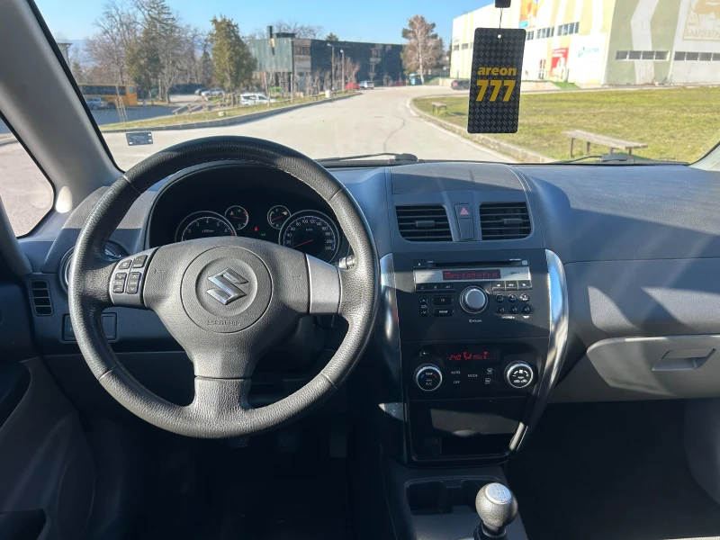 Suzuki SX4 1.6 4x4 Evro5 B, снимка 8 - Автомобили и джипове - 53256568