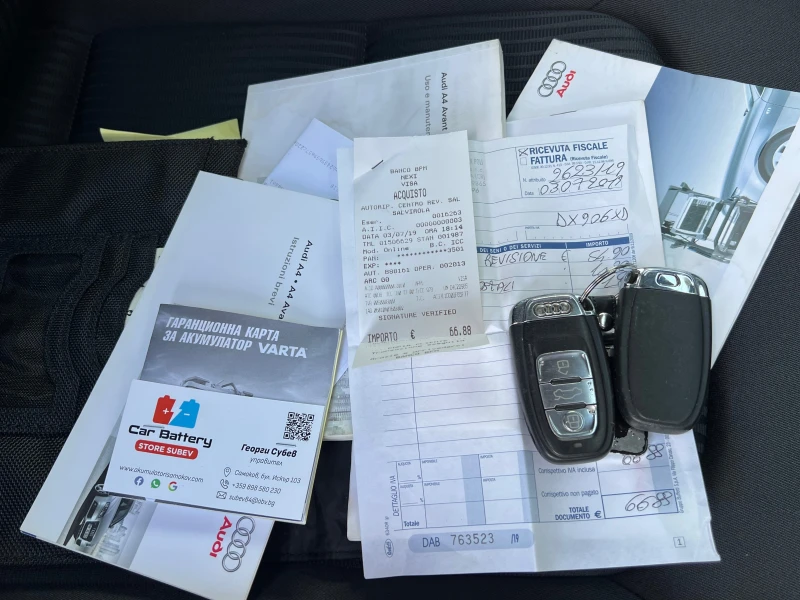 Audi A4 2.0 TDI, снимка 13 - Автомобили и джипове - 53493400