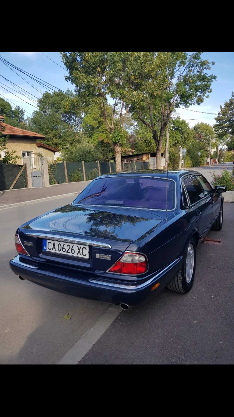 Jaguar Xj LONG, снимка 4 - Автомобили и джипове - 47314031