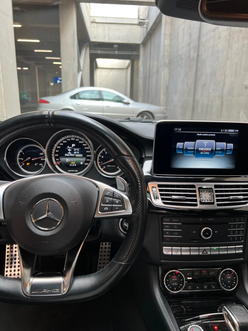 Mercedes-Benz CLS 63 AMG 4Matic - 109900 лв. - 86156621 | Car24.bg